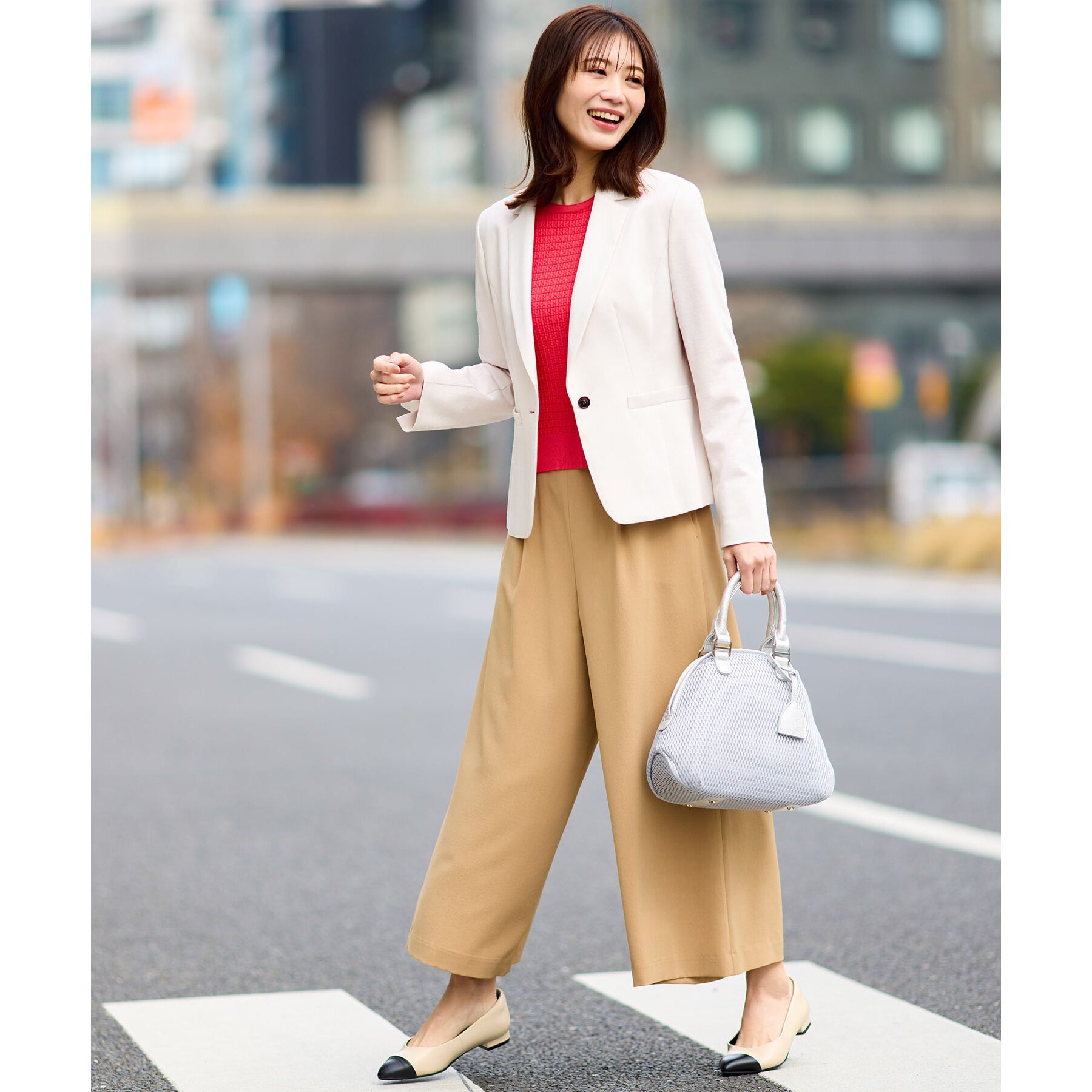 Reflect「【至福の履き心地／通勤にもぴったり◎】フラットパンプス」|パンプス|