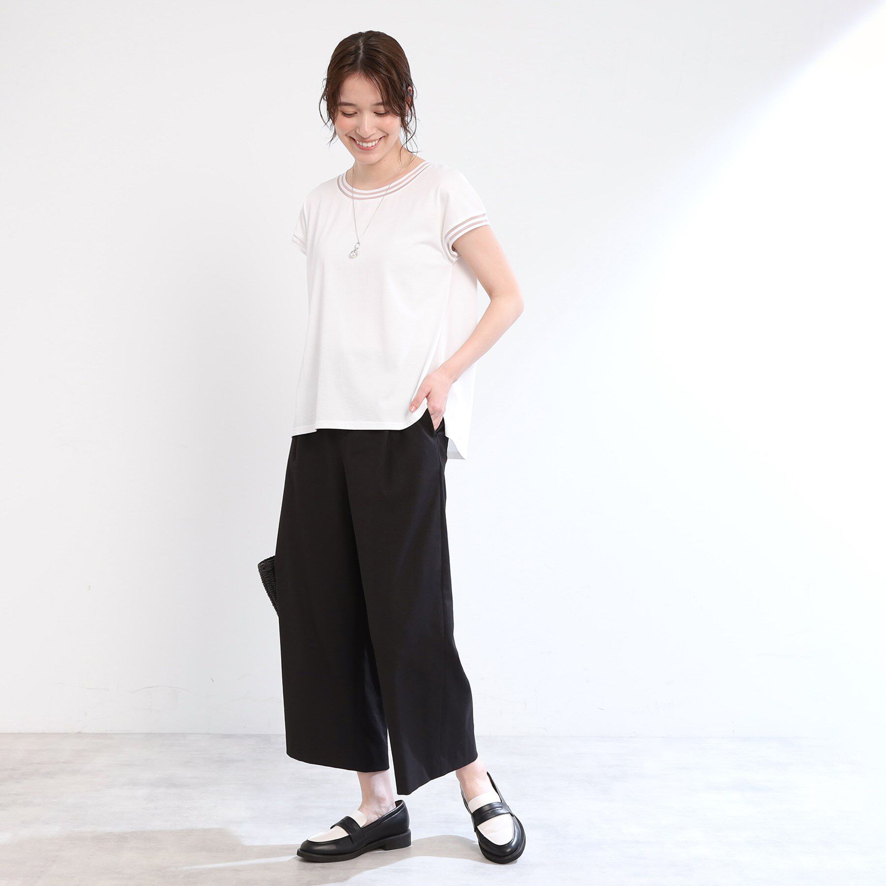 Reflect「【手洗い可】プルオーバージャージ」|Tシャツ・カットソー|