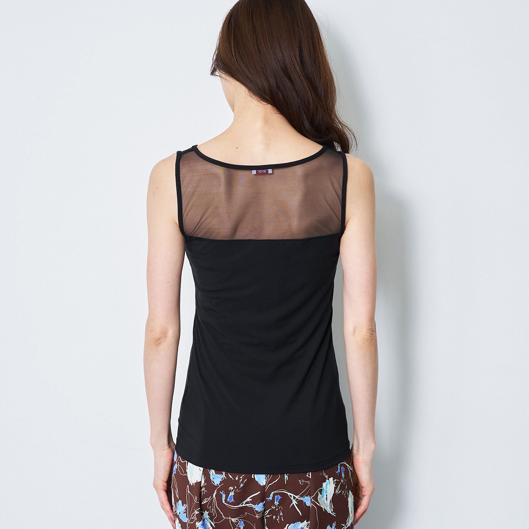 Reflect「【BASIC COTTON】シアータンクトップ」|キャミソール|