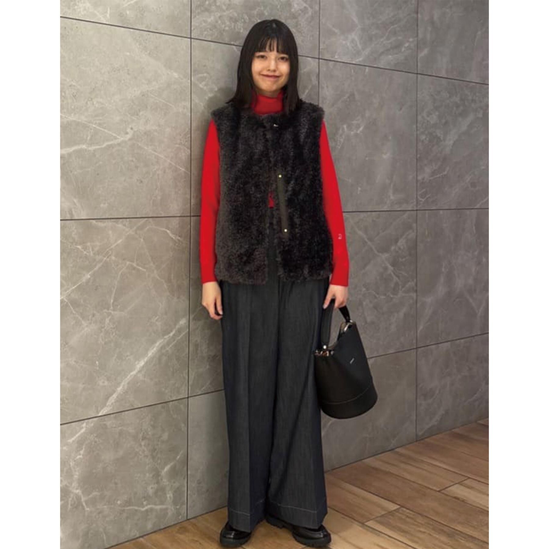 DRESSTERIOR「エコファージレ」|ノーカラーコート|