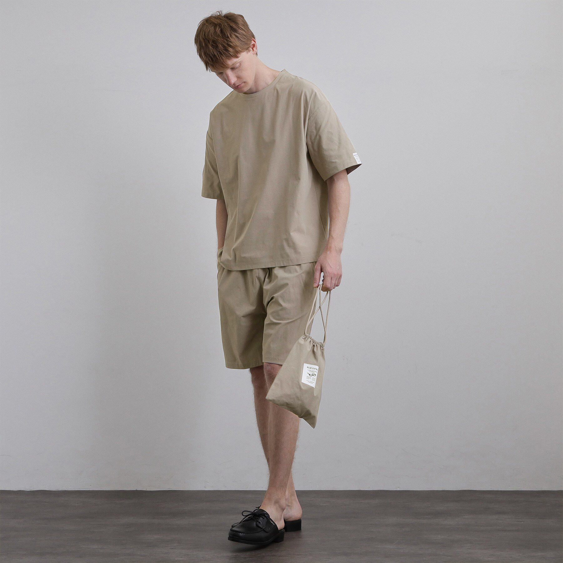 tk.TAKEO KIKUCHI「【3点セット】Tシャツ＆ショーツパッカブルセット」|Tシャツ・カットソー|
