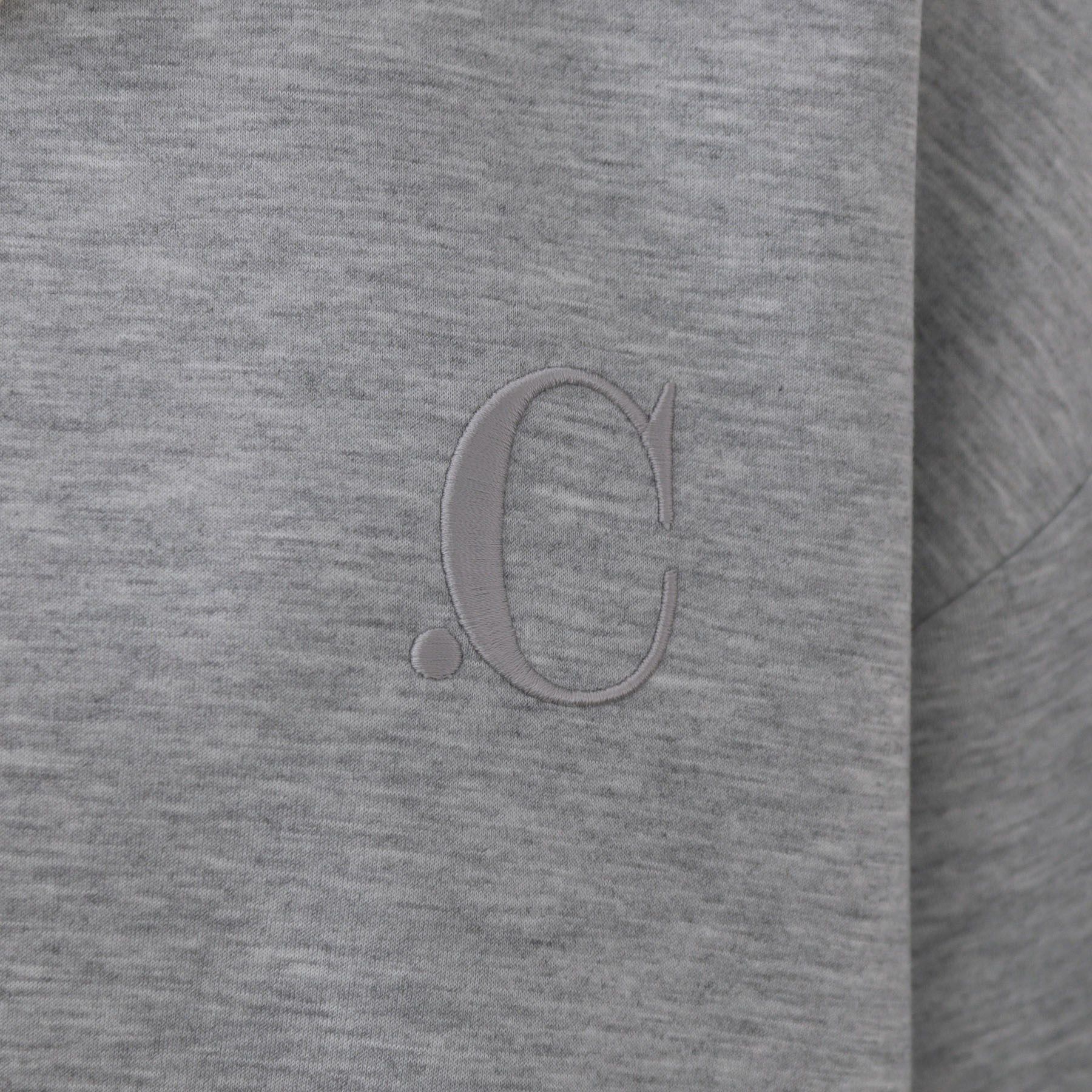 OPAQUE.CLIP「ワンポイント刺繍ダンボールトップス【UVケア／洗濯機洗い可】」|Tシャツ・カットソー|