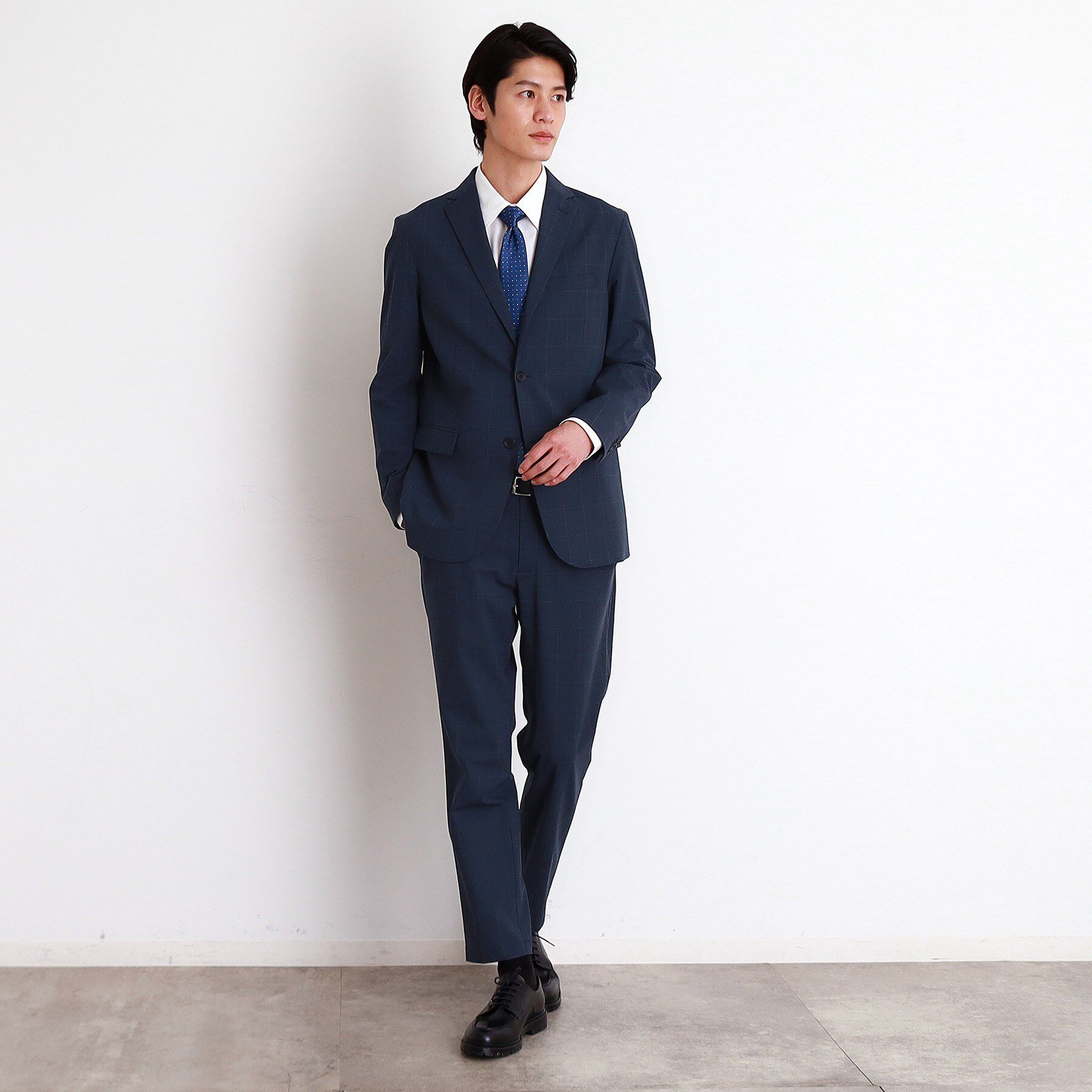 THE SHOP TK「CARREMANスラックス セットアップ可/洗濯機OK」|その他|