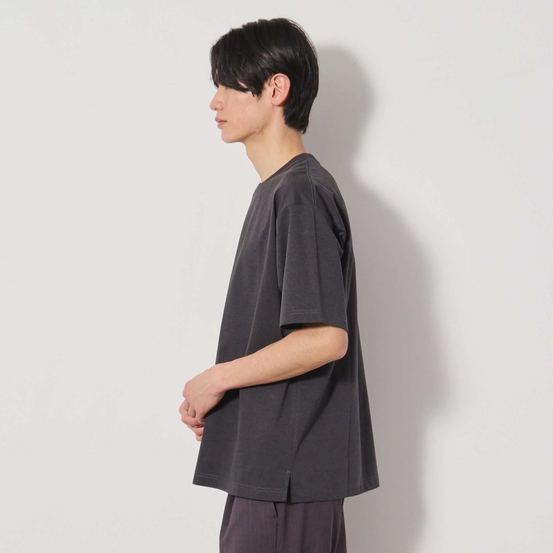 THE SHOP TK「PERFECTEE/パーフェクティー　接触冷感/吸水速乾/UVカット/防シワ/洗濯機OK」|Tシャツ・カットソー|