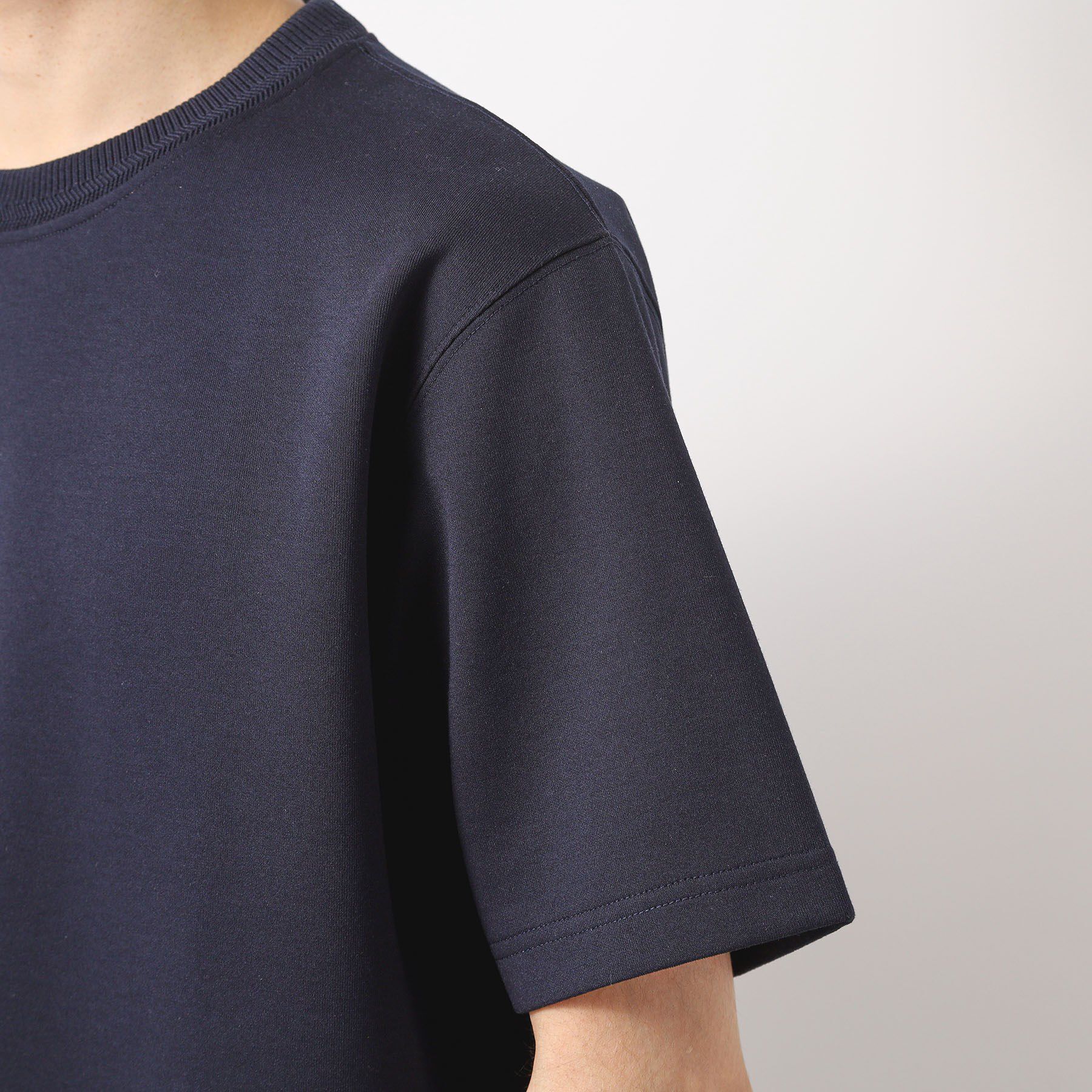 THE SHOP TK「ダブルフェイス半袖Tシャツ　洗濯機OK」|Tシャツ・カットソー|