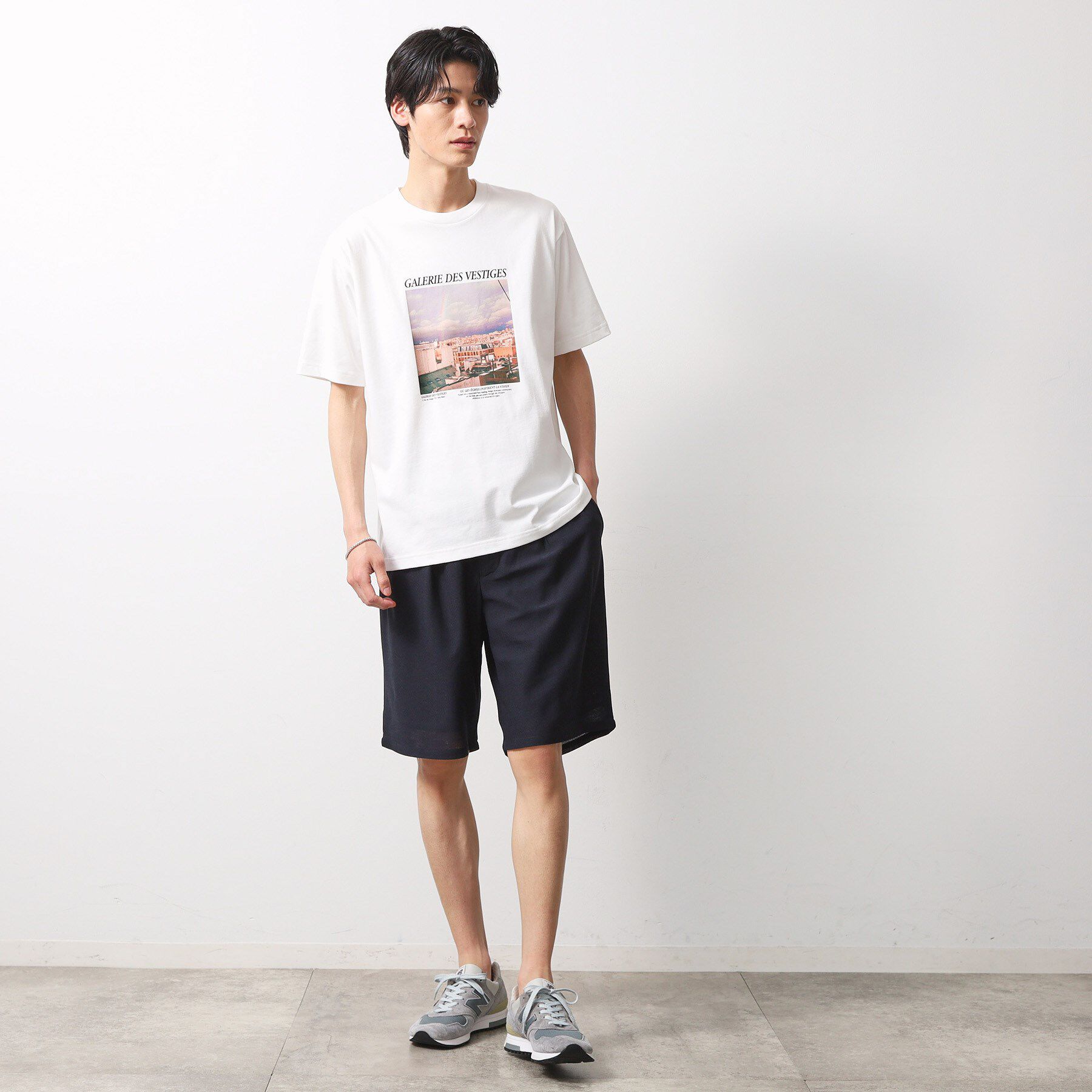 THE SHOP TK「【旅するTシャツ】フォトプリント 洗濯機OK/サスティナブル」|Tシャツ・カットソー|