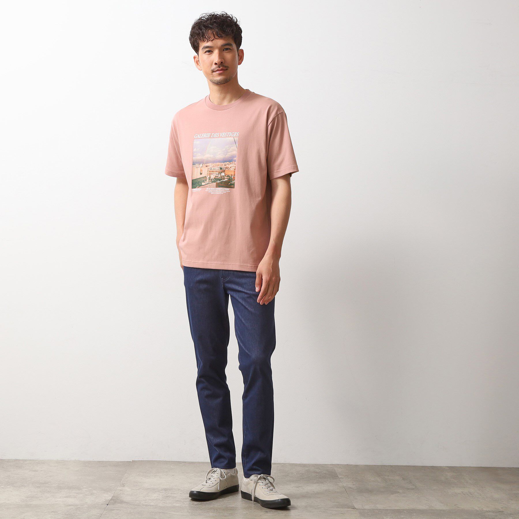 THE SHOP TK「【旅するTシャツ】フォトプリント 洗濯機OK/サスティナブル」|Tシャツ・カットソー|