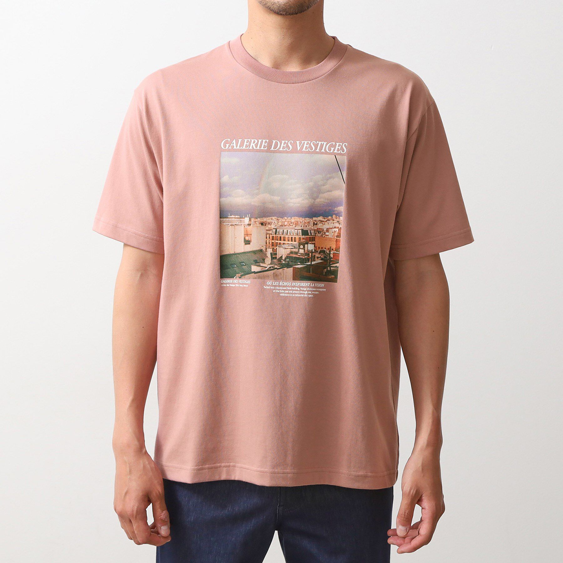 THE SHOP TK「【旅するTシャツ】フォトプリント 洗濯機OK/サスティナブル」|Tシャツ・カットソー|