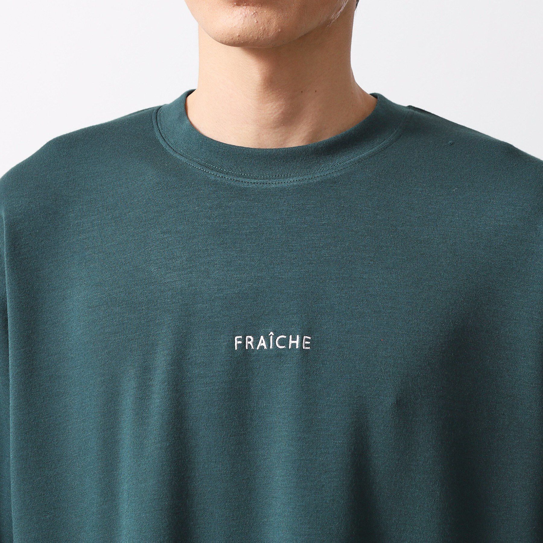 THE SHOP TK「ボタニカル柄 ビッグシルエット 半袖Ｔシャツ 洗濯機OK」|Tシャツ・カットソー|