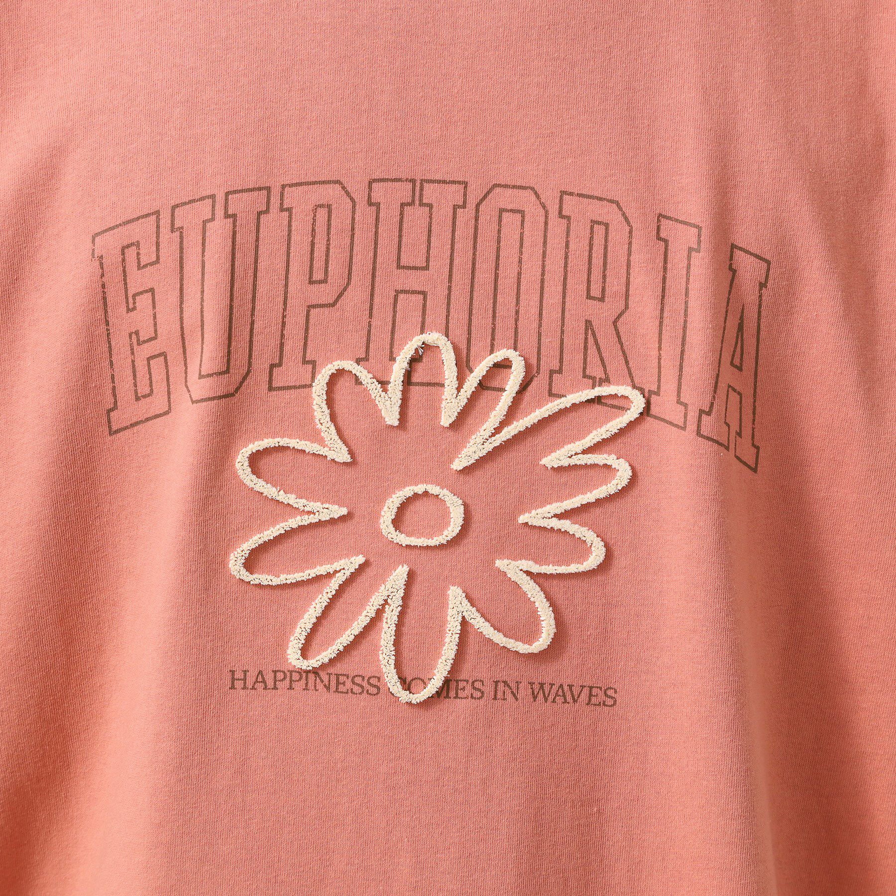 THE SHOP TK「刺繍ロゴ半袖Ｔシャツ　洗濯機OK/ユニセックス」|Tシャツ・カットソー|