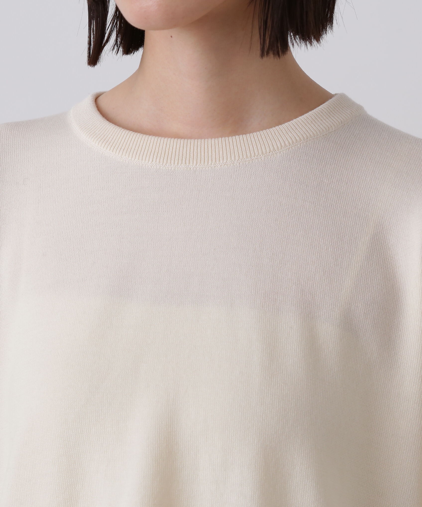 YLEVE 「Ｙ / NONMULESING WOOL KN PULL OVER」|ニット・セーター|