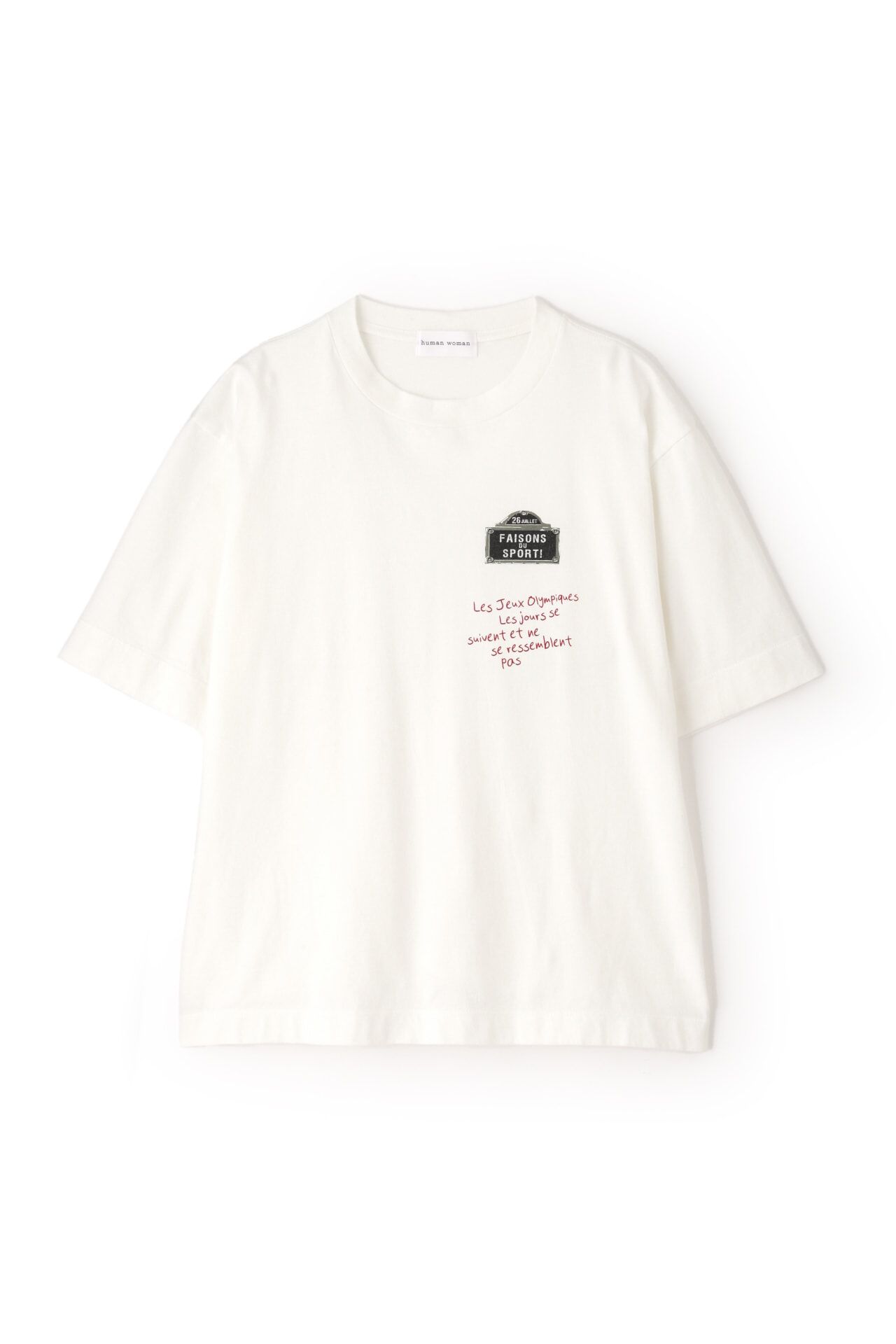 「◆スポーティーロゴＴシャツ」|Tシャツ・カットソー|