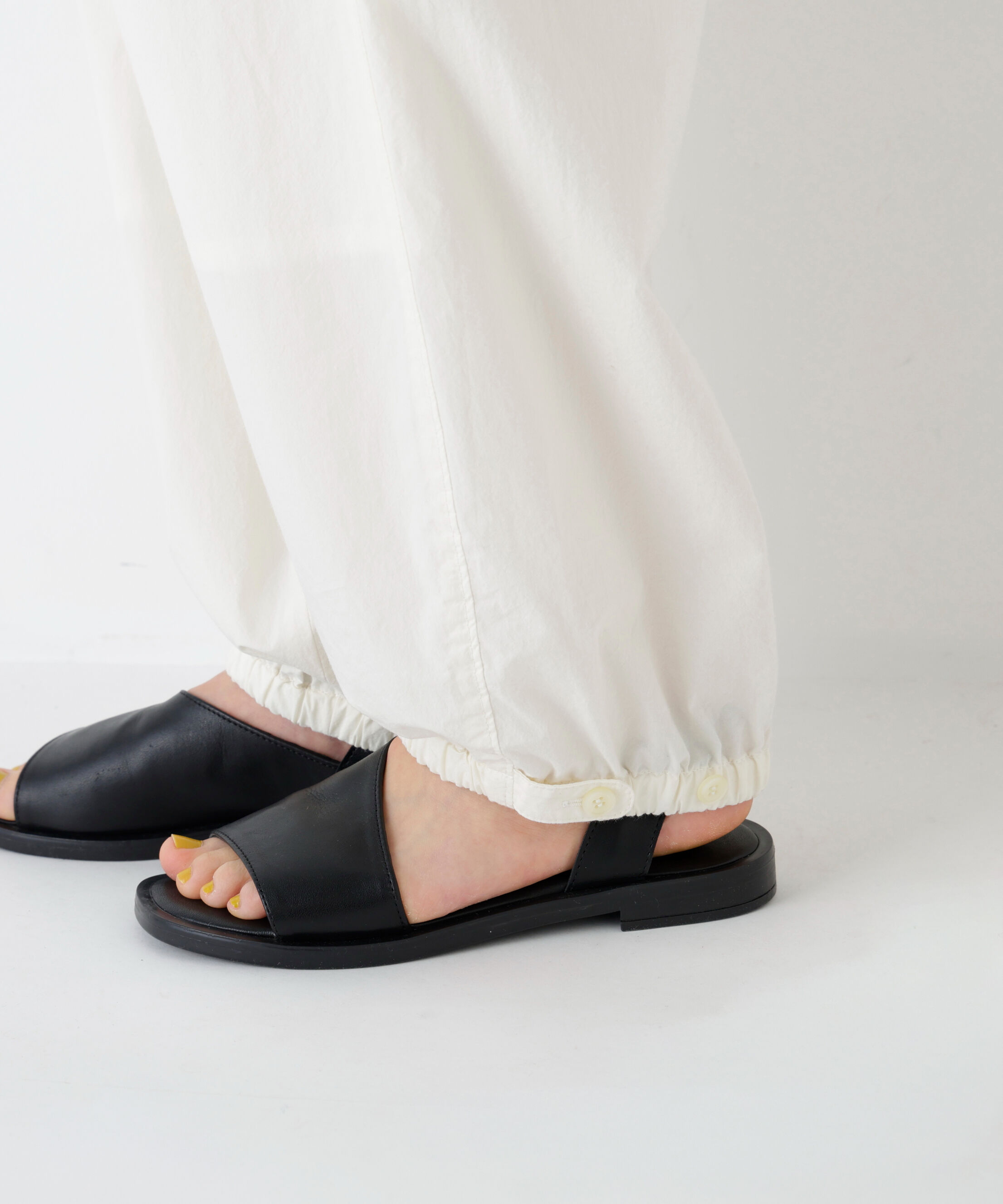  「近江晒コットンタイプライター ドロストカーゴパンツ」|その他|
