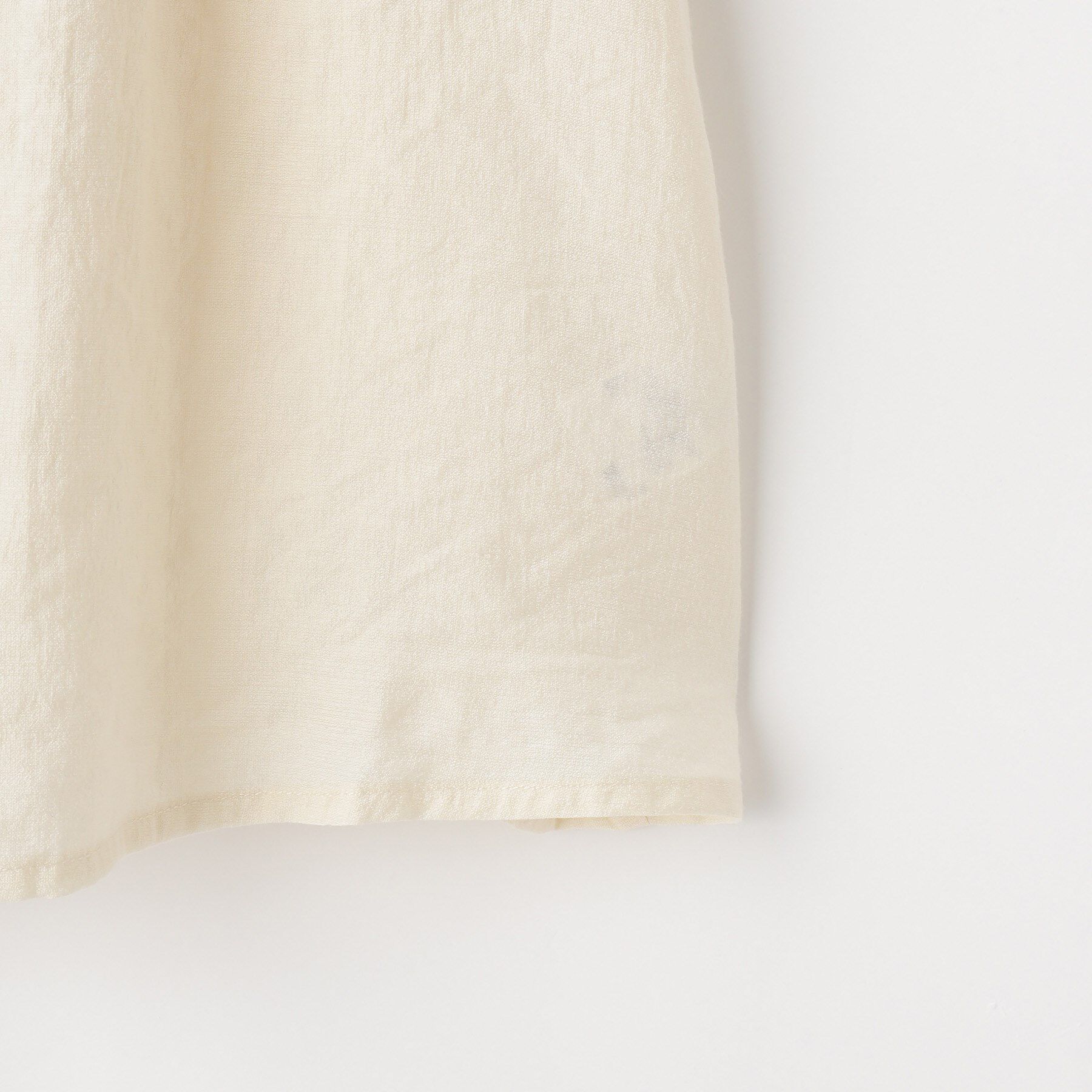 SHOO･LA･RUE「【110-150cm】ハートボタンがアクセント ノースリーブブラウス」|シャツ・ブラウス|