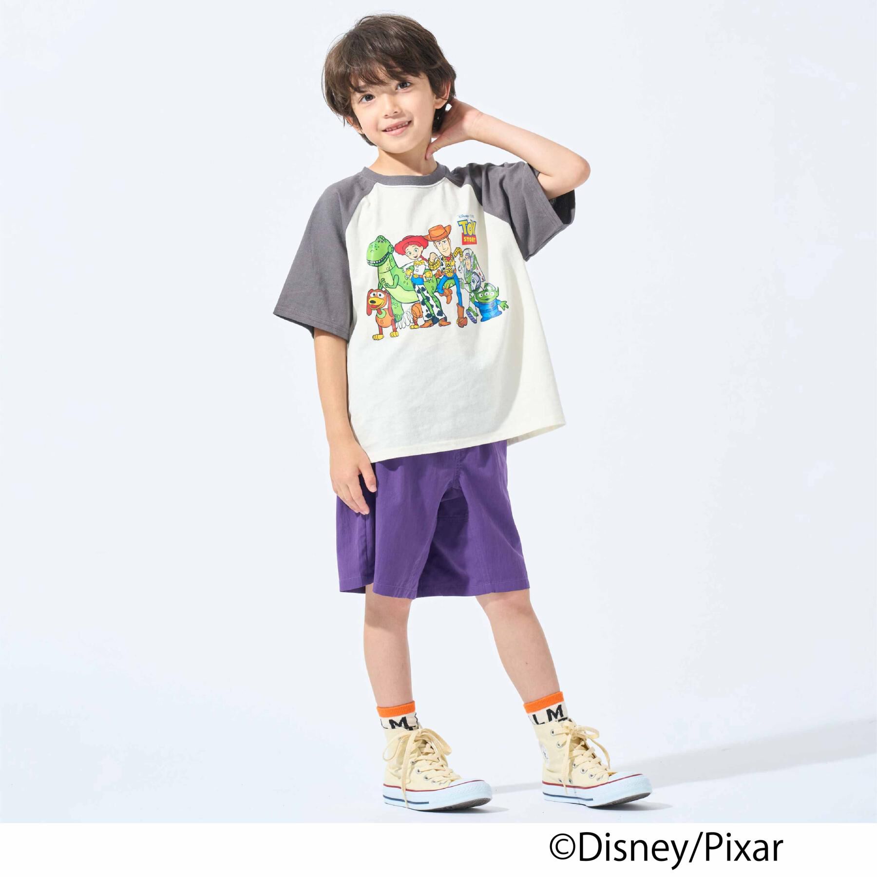 SHOO･LA･RUE「【DISNEY】トイ・ストーリー ラグランT」|Tシャツ・カットソー|