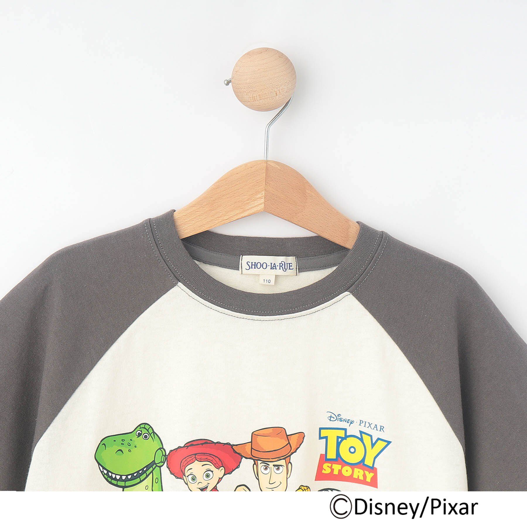 SHOO･LA･RUE「【DISNEY】トイ・ストーリー ラグランT」|Tシャツ・カットソー|
