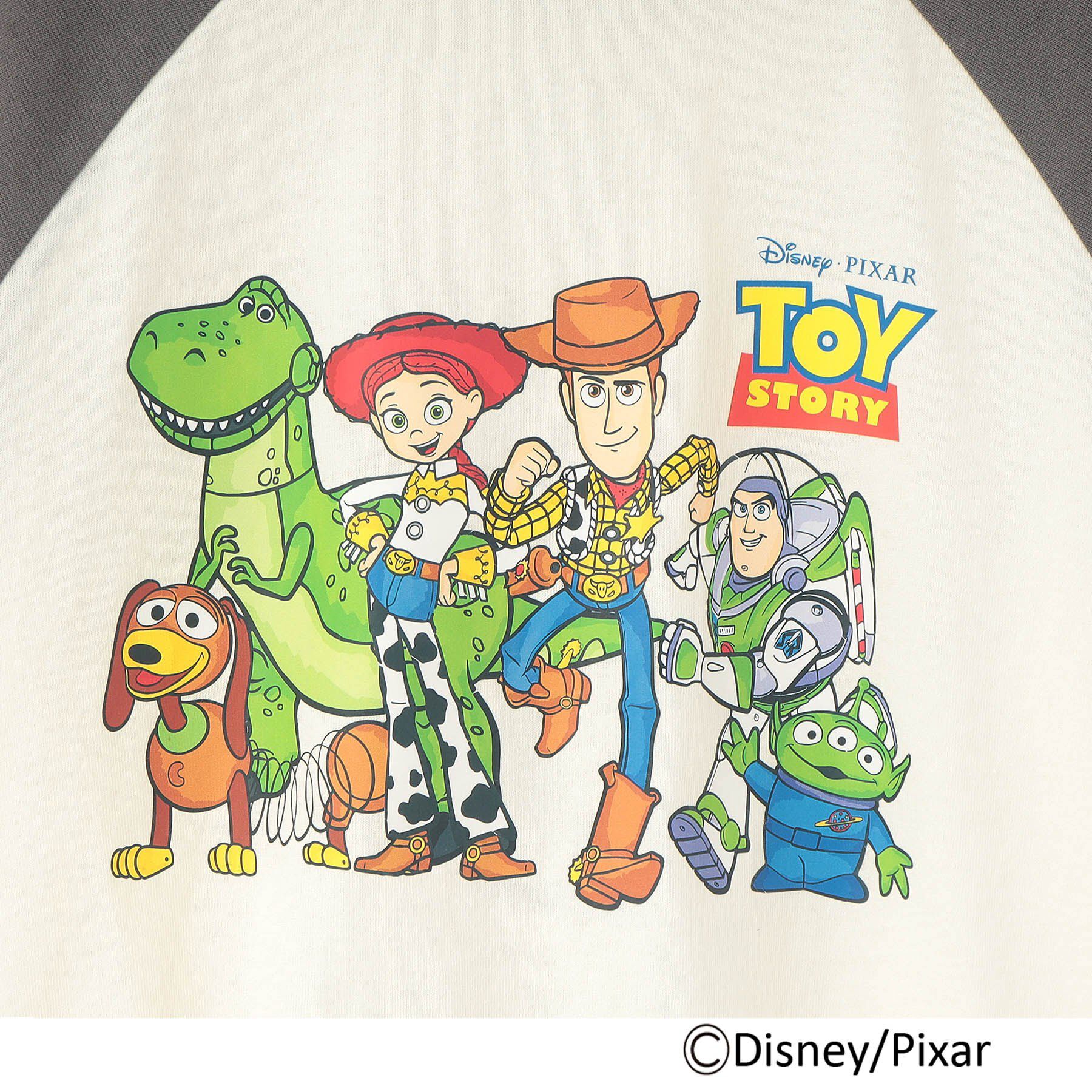 SHOO･LA･RUE「【DISNEY】トイ・ストーリー ラグランT」|Tシャツ・カットソー|