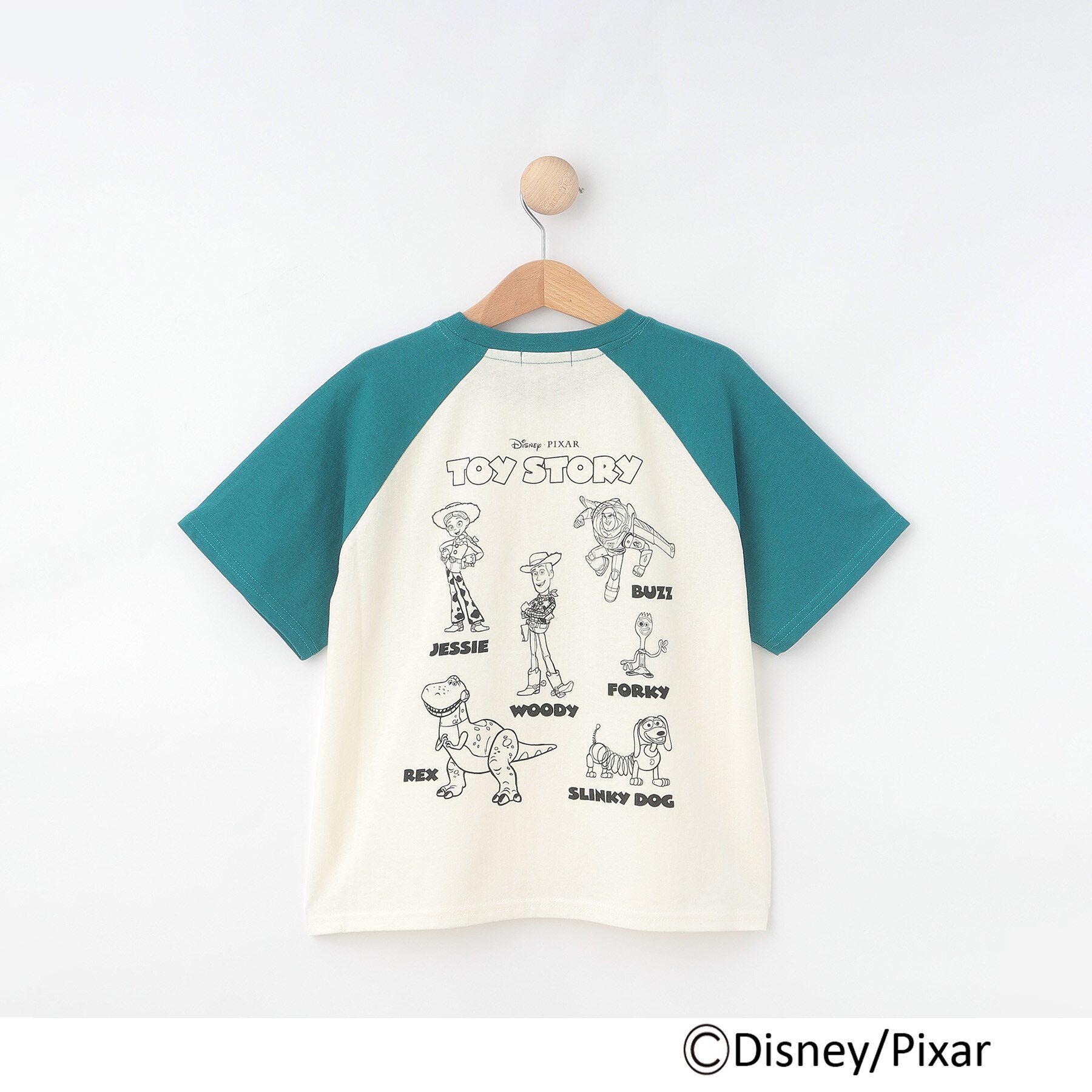 SHOO･LA･RUE「【DISNEY】トイ・ストーリー ラグランT」|Tシャツ・カットソー|