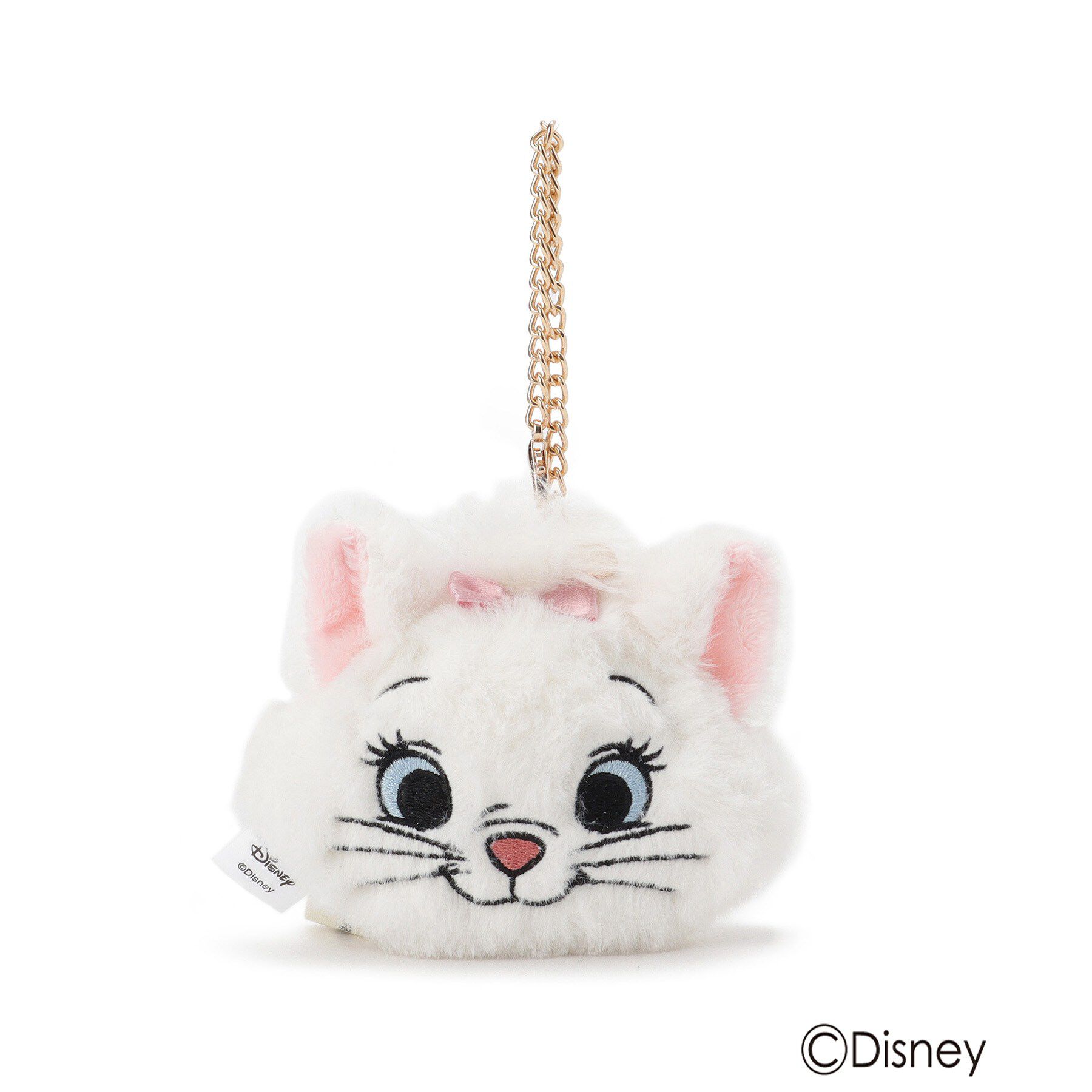 SHOO･LA･RUE「【Disney】キャットチャーム」|キーケース|