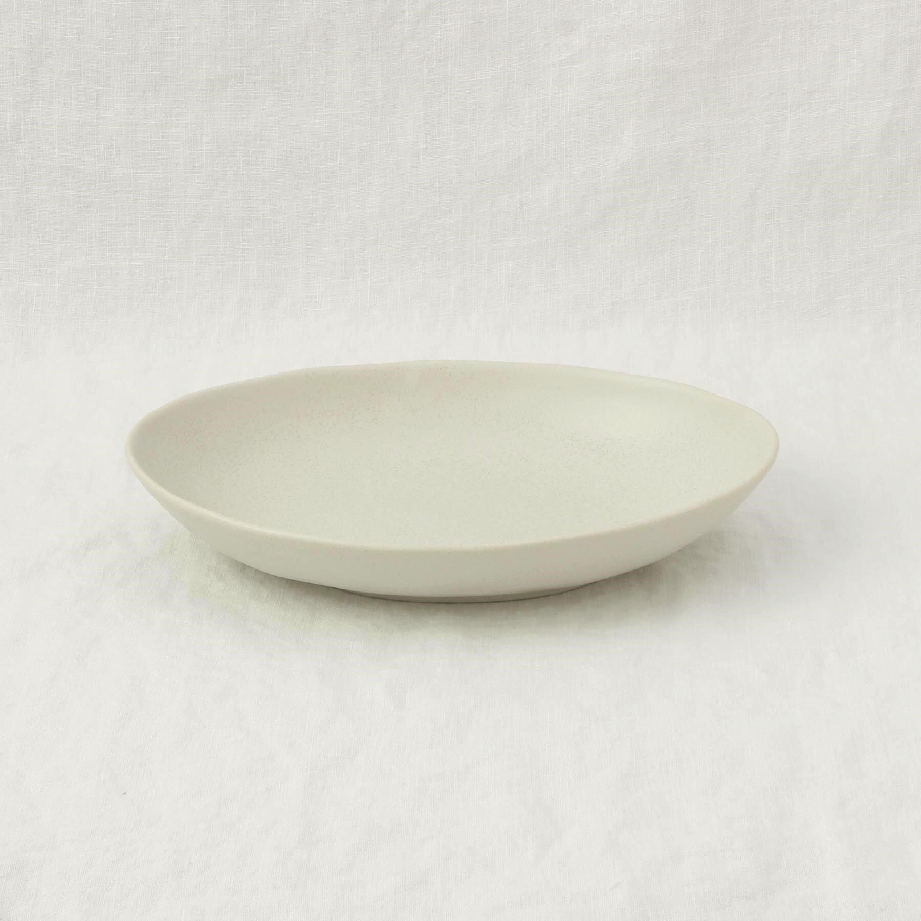212 KITCHEN STORE「オーバル皿 マットホワイト」|食器・キッチングッズ|