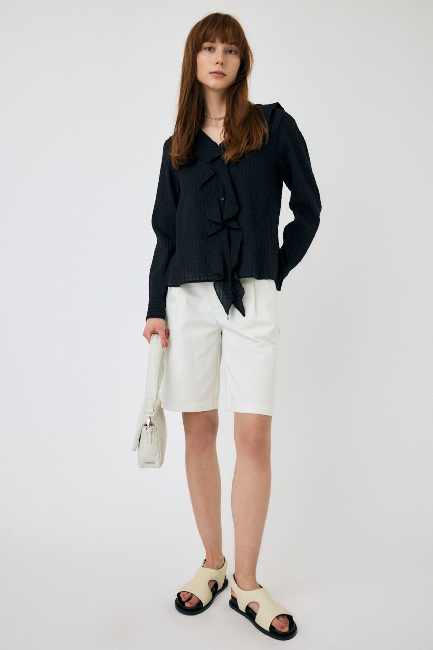 MOUSSY「SAILOR ブラウス」|シャツ・ブラウス|