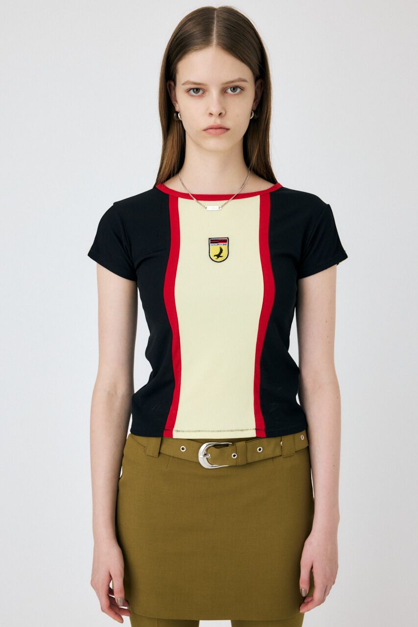 MOUSSY「DAD'S CAR MOTIF Tシャツ」|Tシャツ・カットソー|