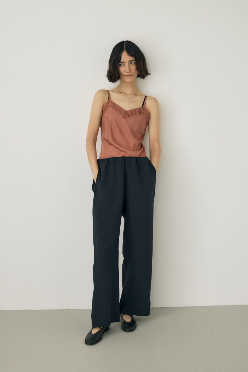 MOUSSY「サテンキャミソール　リサイクルポリエステル&times;レーヨン素材」|キャミソール|