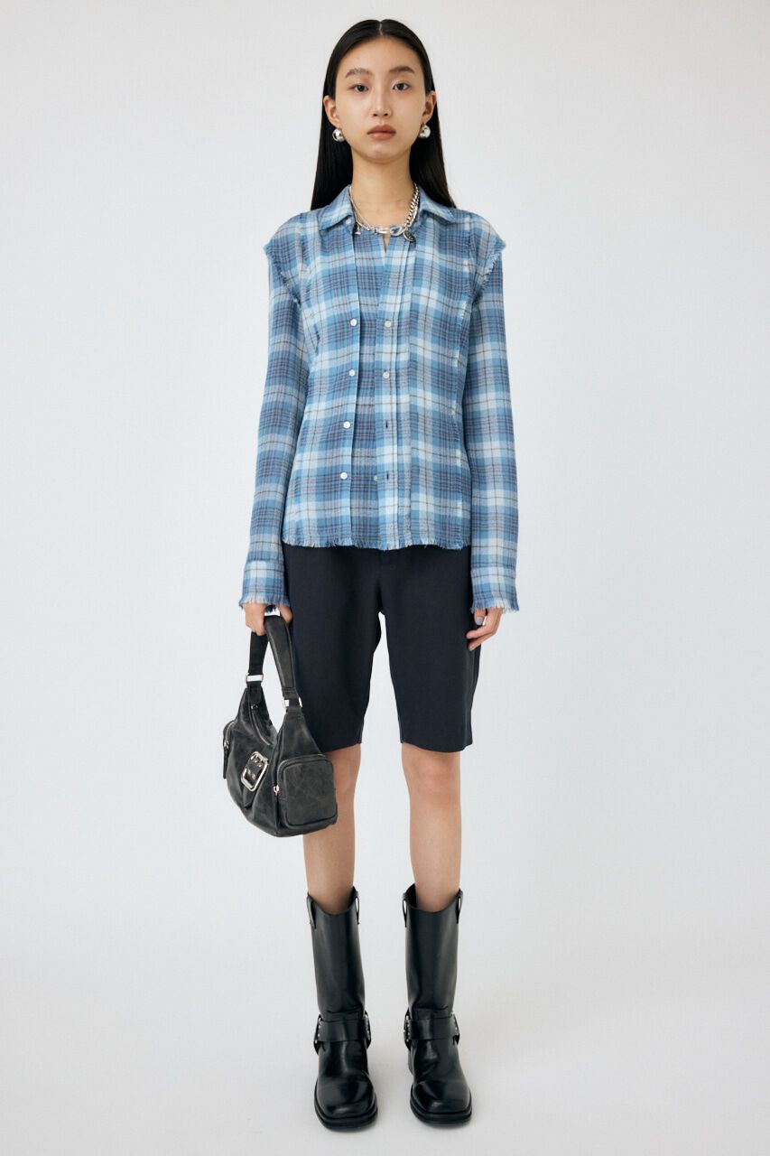 MOUSSY「STRETCH TWILL スリムハーフパンツ」|その他|