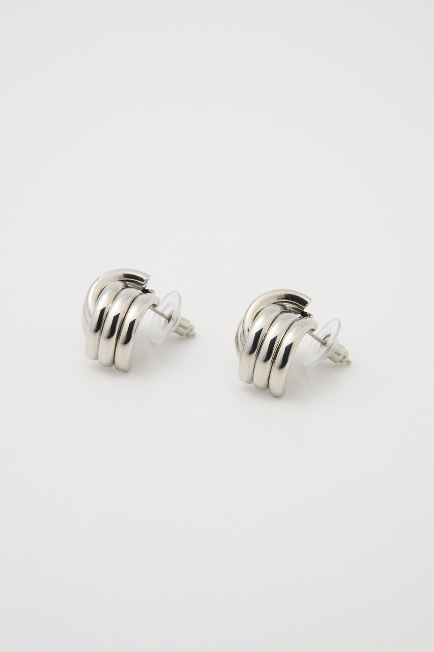 rienda「スタックメタルピアス」|ピアス|