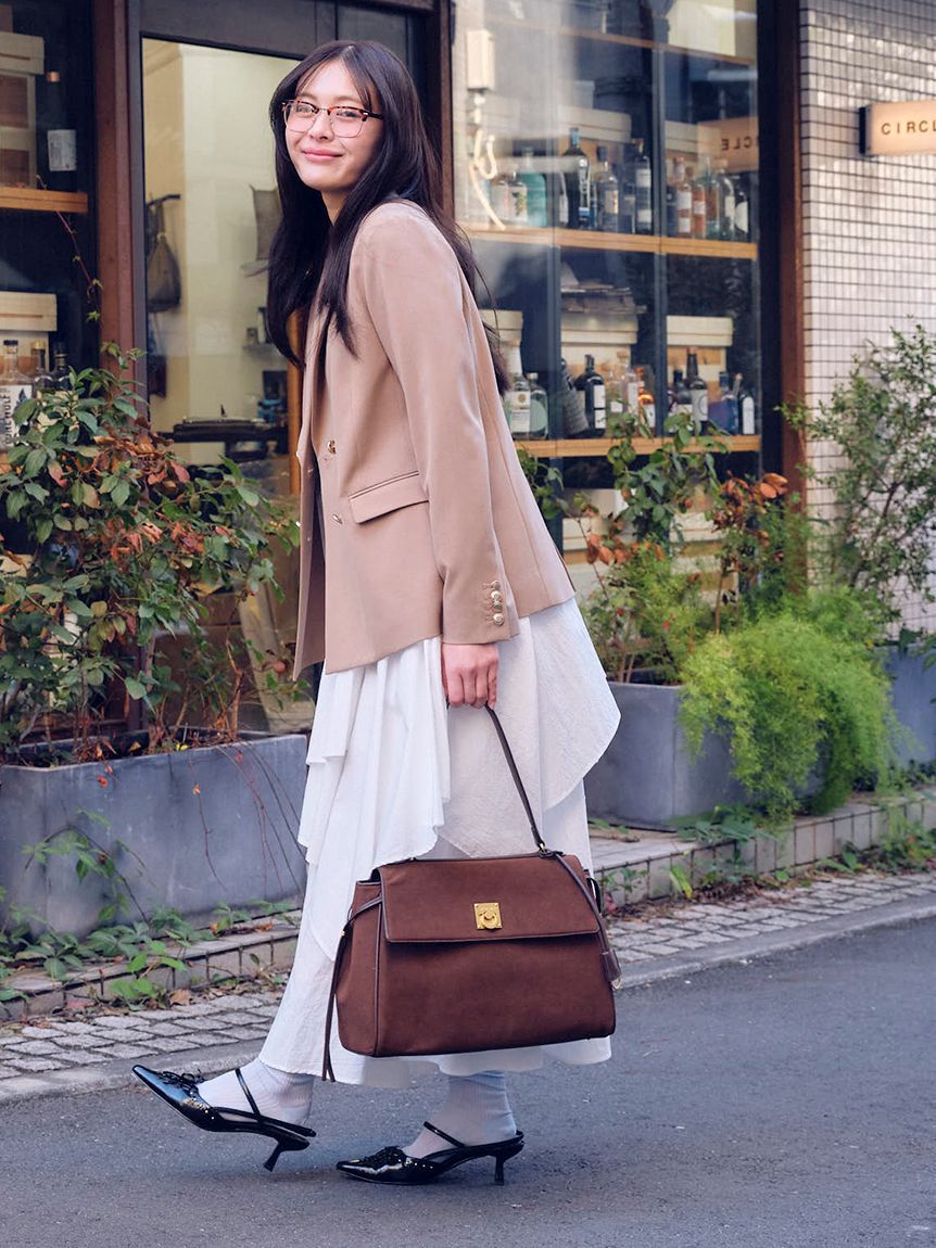 LILY BROWN「キーモチーフトートバッグ」|トートバッグ|