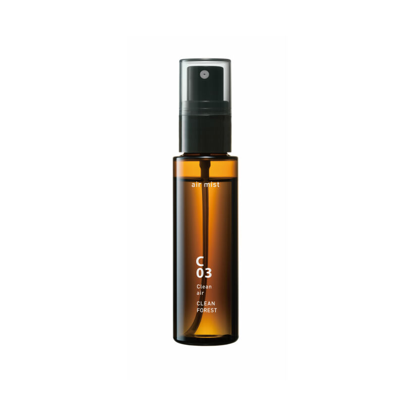 アットアロマ「クリーンエアー エアミスト 50ml」|香水・フレグランス|ブラウン