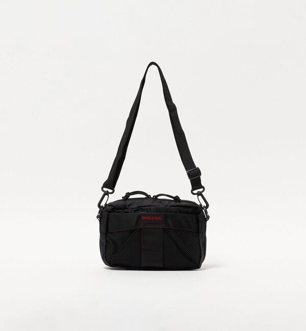 UNITED ARROWS green label relaxing「【別注】＜BRIEFING＞リップストップ ジップ ライナー ショルダーバッグ」|ショルダー・メッセンジャー|