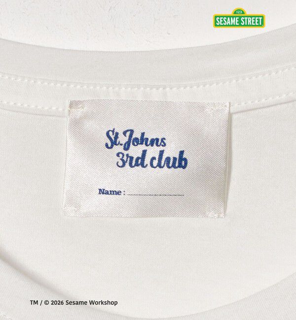 BEAUTY&YOUTH UNITED ARROWS「＜ST.JHONES 3RD CLUB＞バート ロングスリーブ Tシャツ」|Tシャツ・カットソー|
