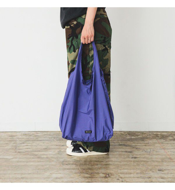 BEAMS「リップストップ マルシェバッグ」|ポーチ|