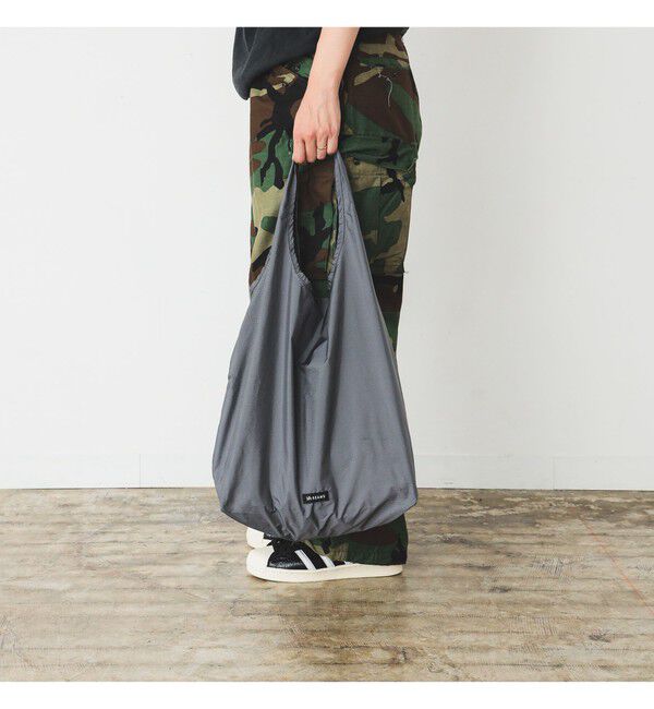 BEAMS「リップストップ マルシェバッグ」|ポーチ|