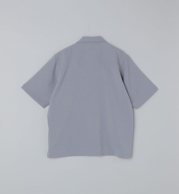 SHIPS「SHIPS: 〈MADE IN JAPAN〉Reflax(R) 5スリーブ オープンカラー シャツ」|シャツ・ブラウス|
