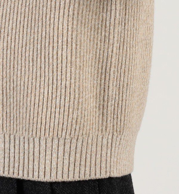 TOMORROWLAND MENS「TOMORROWLAND Tricot ウールカシミヤ メランジニット Vネックプルオーバー」|ニット・セーター|