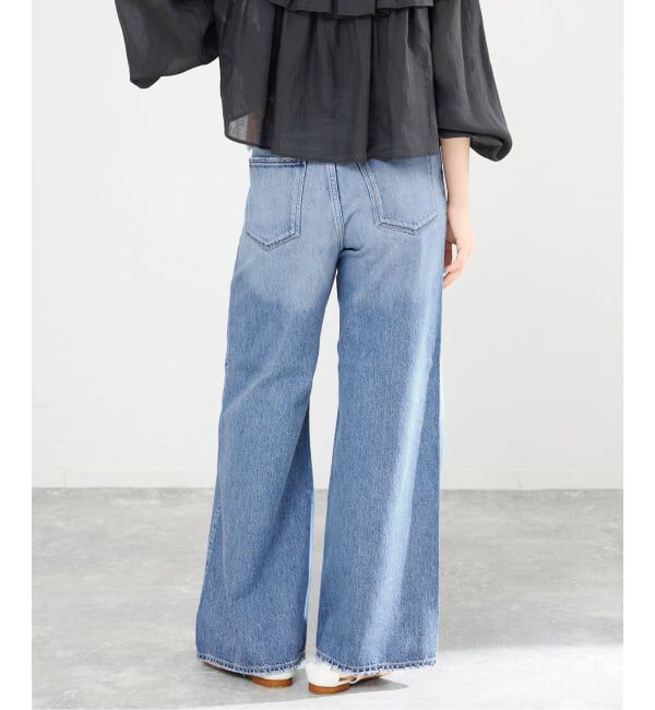 IENA「upper hights/アッパーハイツ 別注 THE RUTH デニムパンツ L8B312202」|デニム|
