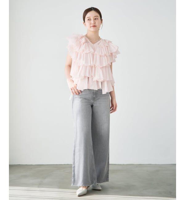 IENA「upper hights/アッパーハイツ 別注 THE RUTH デニムパンツ L8B312202」|デニム|