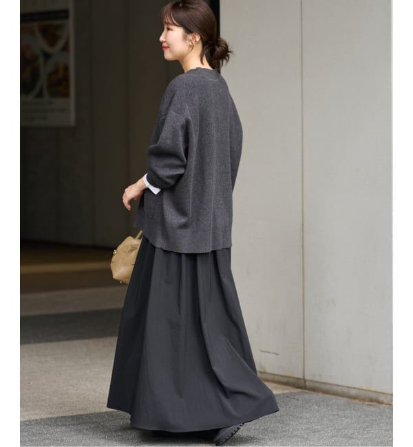 JOURNAL STANDARD relume「ギャザーフレアスカート」|スカート|