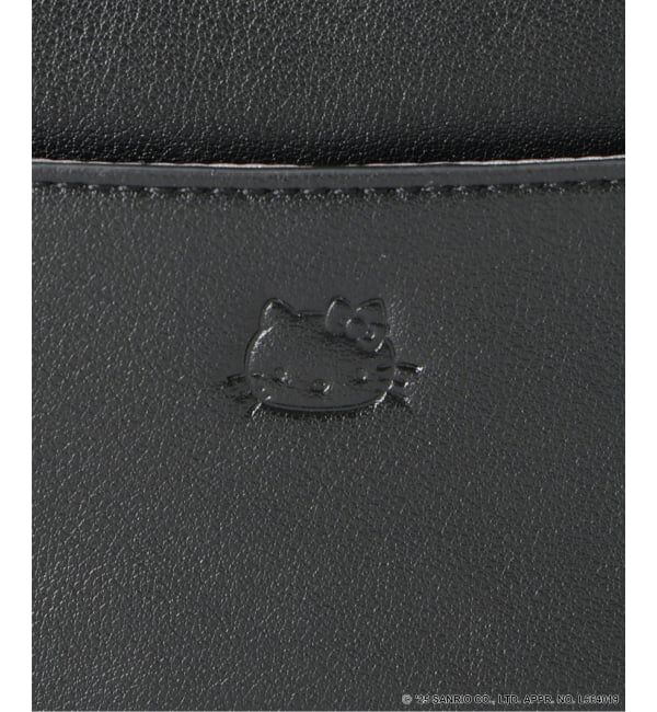 Spick and Span「《追加》HELLO KITTY S&S HASHIBAMI ミニボストンバッグ」|ボストンバッグ|