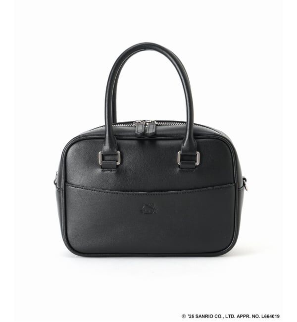 Spick and Span「《追加》HELLO KITTY S&S HASHIBAMI ミニボストンバッグ」|ボストンバッグ|