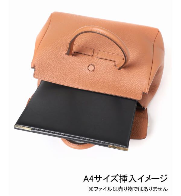 NOBLE「《WEB限定追加2》LORISTELLA/ロリステッラ レザービッグボストンバッグ」|ボストンバッグ|