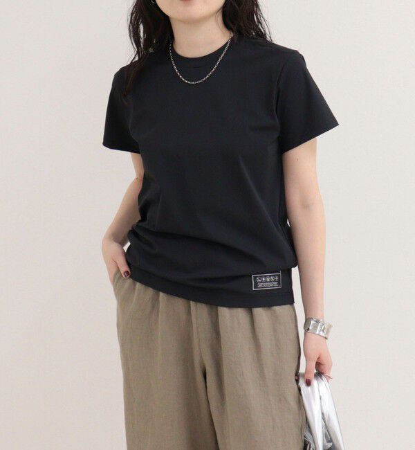 fredy emue「【TAION/タイオン】FANCTION T-shirts＜regularsize＞」|Tシャツ・カットソー|ブラック