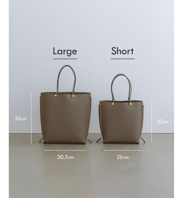 ROPE「【E'POR】【新型】Y BAG Short/通勤・軽量・26SS」|トートバッグ|