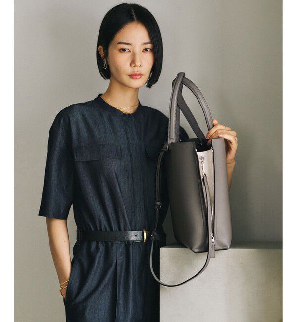 ROPE「【E'POR】【新型】Y BAG Short/通勤・軽量・26SS」|トートバッグ|グレー(07)