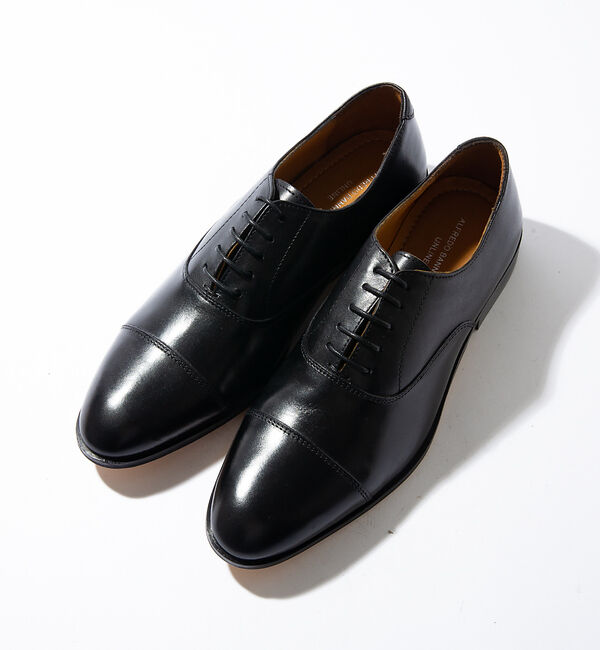 alfredoBANNISTER「【人気No1！WEB別注】内羽根 ストレートチップ ビジネスシューズ / ドレス」|ビジネス・ドレスシューズ|