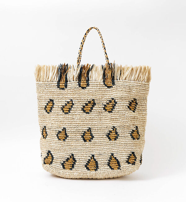qualite「【BAGMATI】ラフィアバッグ」|トートバッグ|
