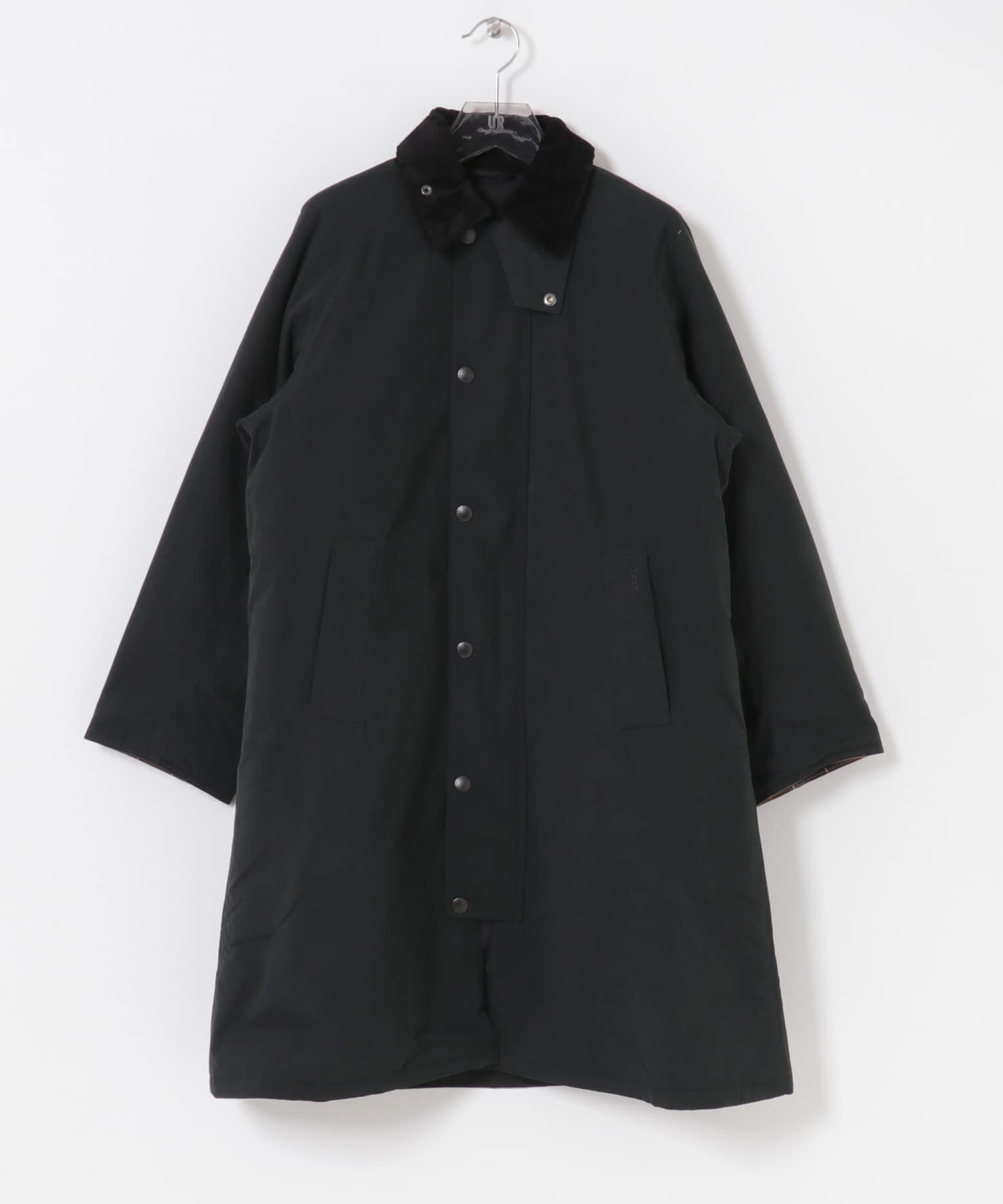 URBAN RESEARCH「Barbour　PADDED EXMOOR COAT」|ノーカラーコート|