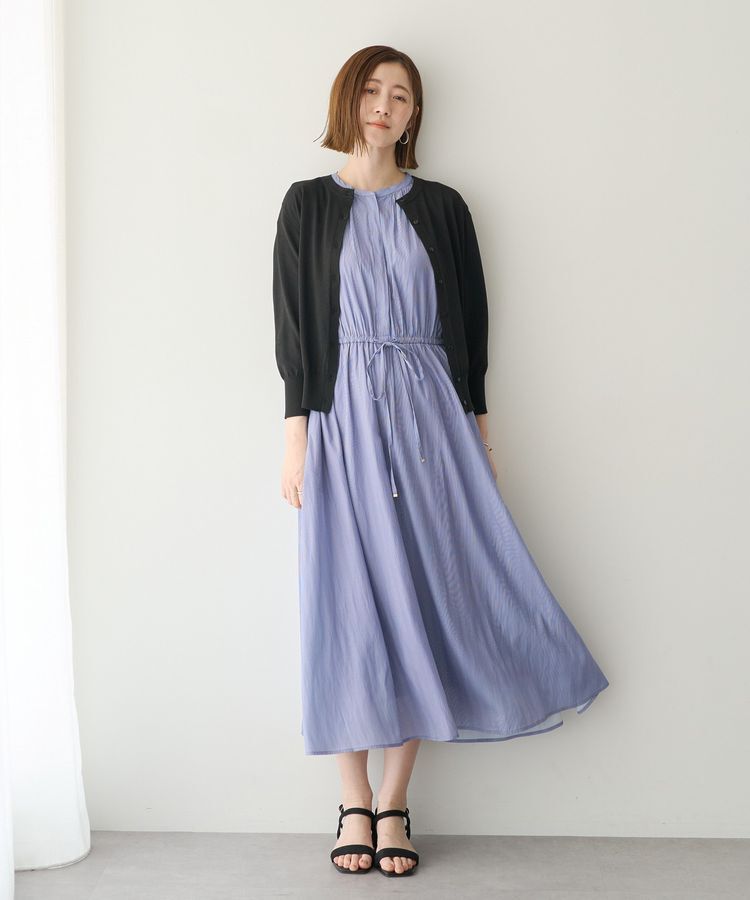 YECCA VECCA「＜洗濯機洗い可＞マシンウォッシャブルカーディガン②」|カーディガン|